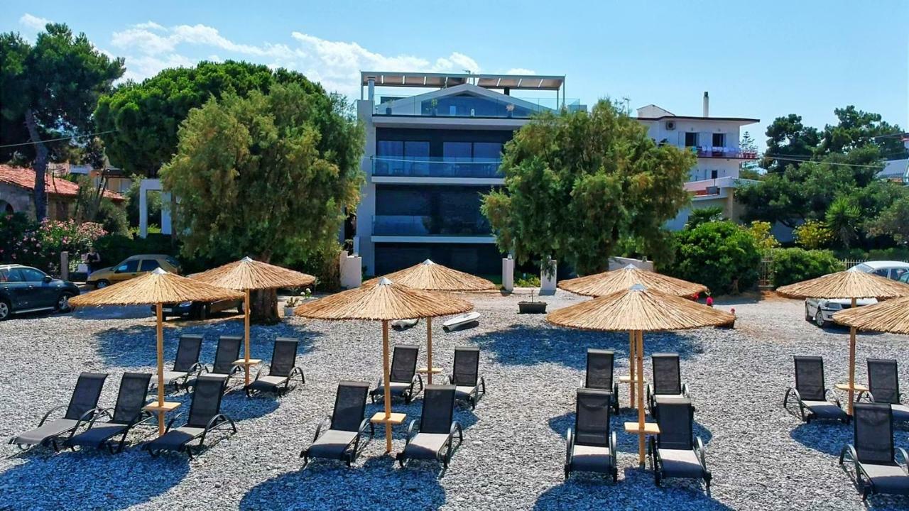 Aparthotel Dreamy Bay Xylokastro Exterior foto
