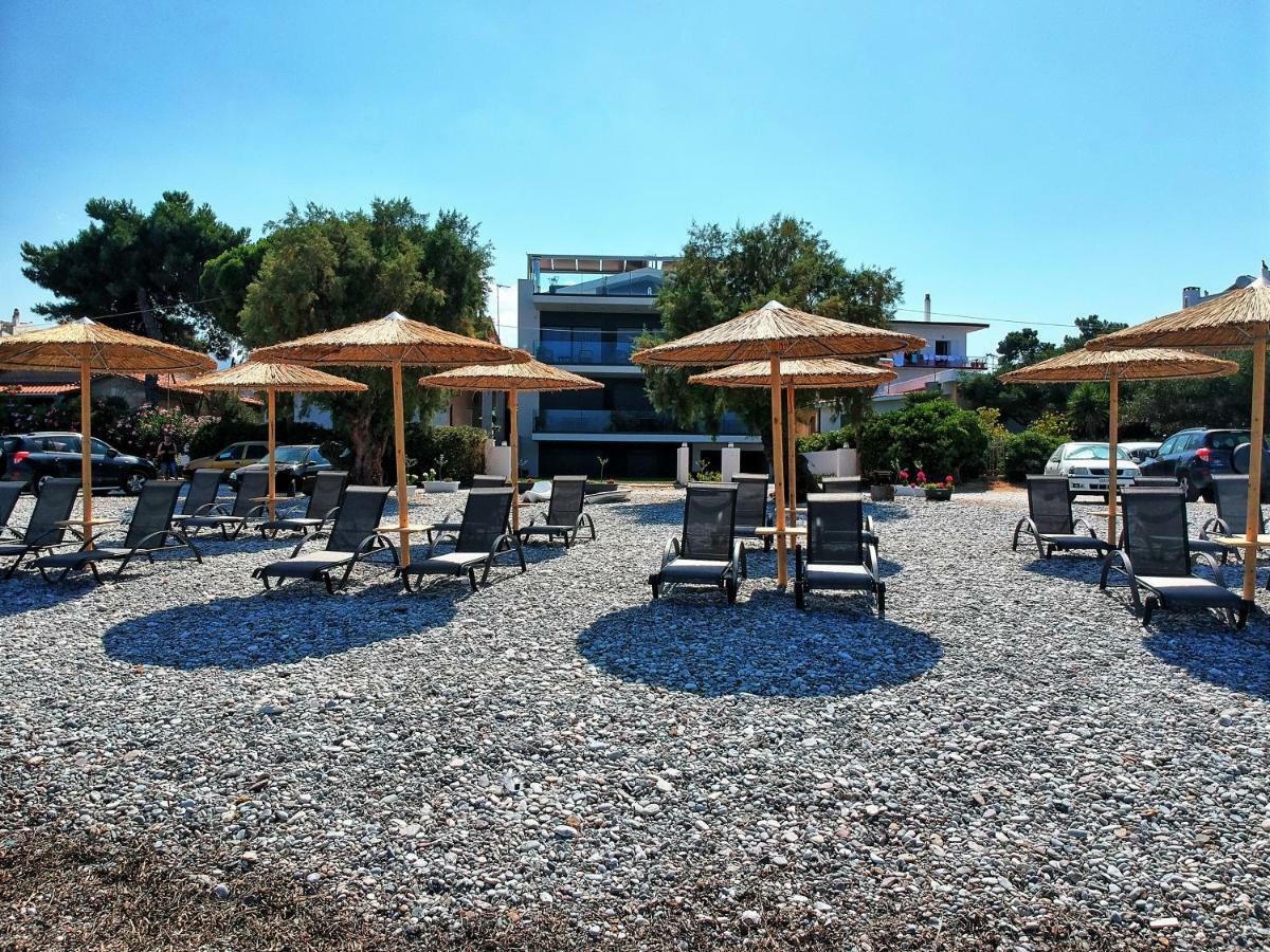 Aparthotel Dreamy Bay Xylokastro Exterior foto